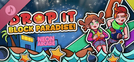 Drop It: Block Paradise! Soundtrack