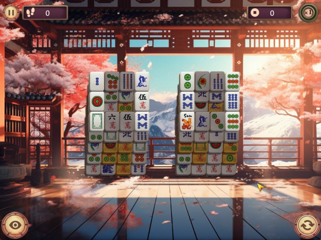 Mahjong Toren - Online Game - Play for Free