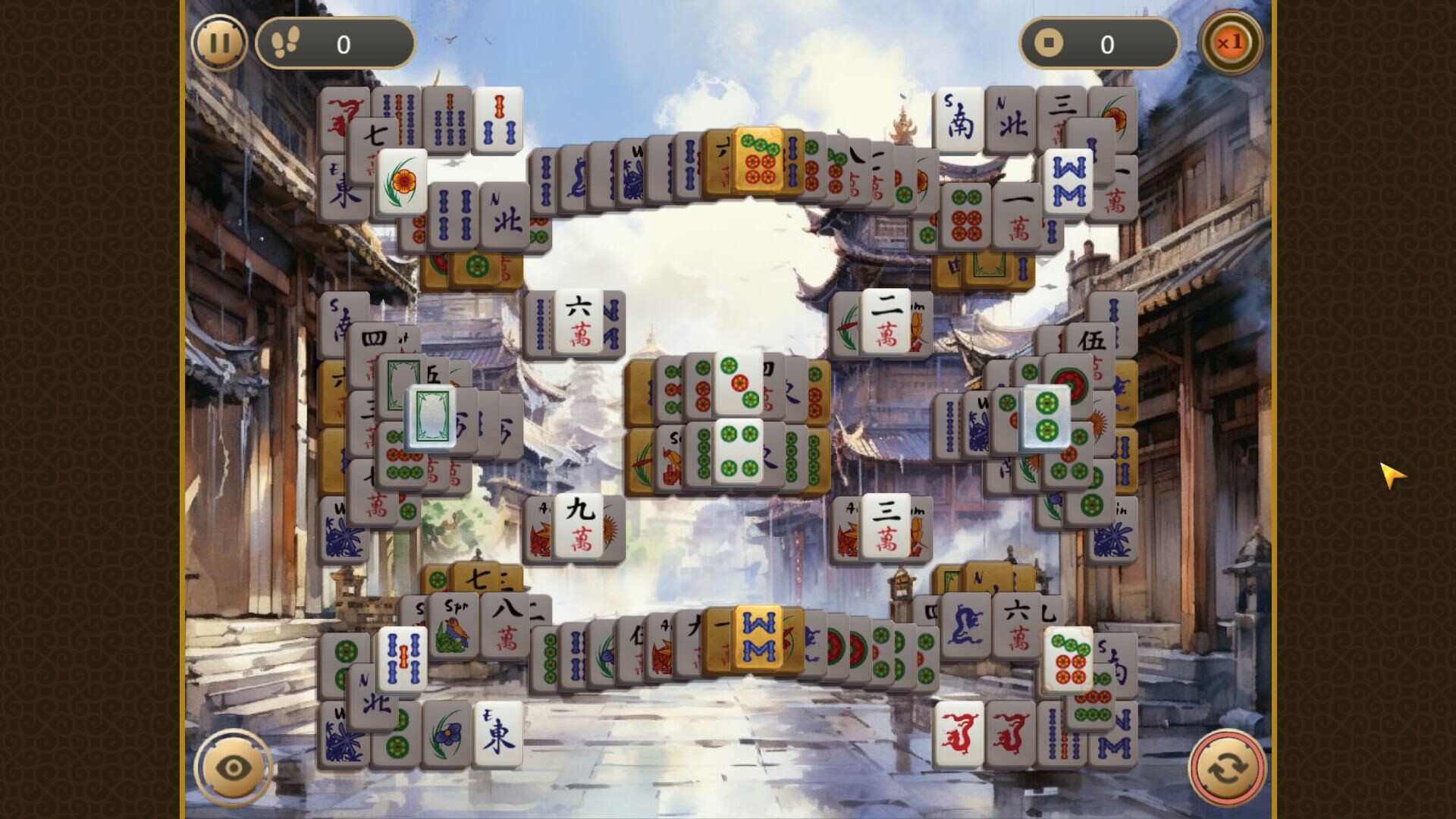 what version of mahjong is this and are there any sites or apps i can use  to play it? : r/Mahjong