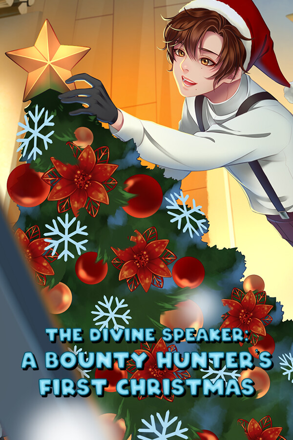 The Divine Speaker: A Bounty Hunter's First Christmas