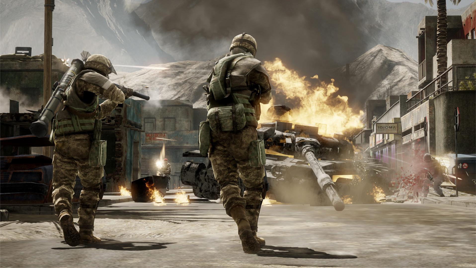 Battlefield: Bad Company  2 Free Download