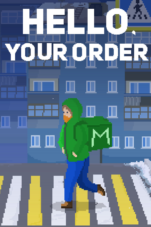 Hello, your order...