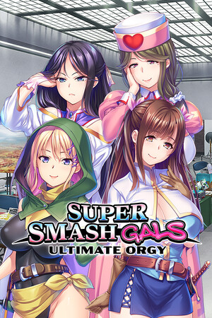 Super Smash Gals: Ultimate Orgy cover art
