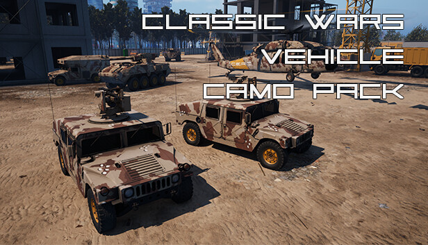 Cepheus Protocol - Support Pack Vehicle Camo Classic Wars Collection Steam capsule image