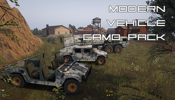 Cepheus Protocol - Support Pack Vehicle Camo Modern Collection Steam capsule image