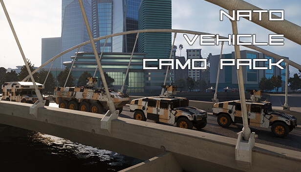 Cepheus Protocol - Support Pack Vehicle Camo NATO Collection Steam capsule image