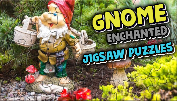 Gnome Enchanted Jigsaw Puzzles