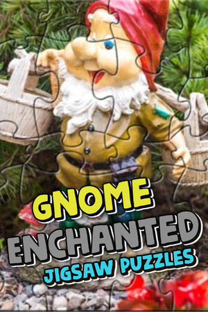 Gnome Enchanted Jigsaw Puzzles cover art