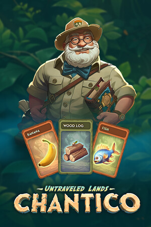 Untraveled Lands: Chantico cover art