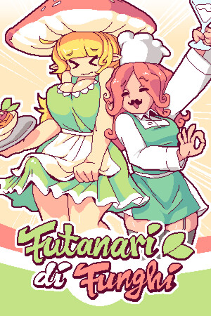 Futanari di Funghi cover art