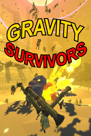 Gravity Survivors cover art