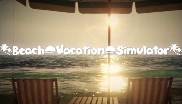 Beach Vacation Simulator Steam capsule image