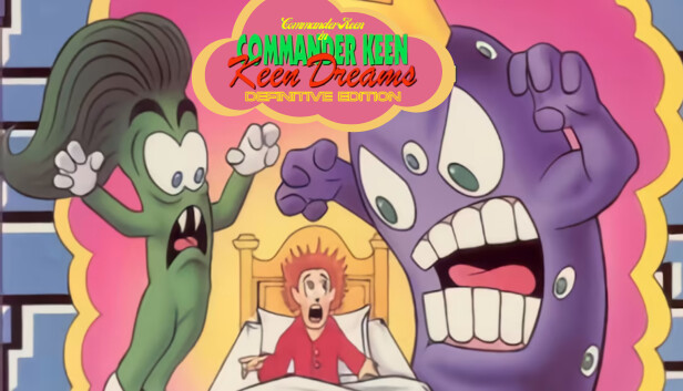 Commander Keen in Keen Dreams: Definitive Edition Cover