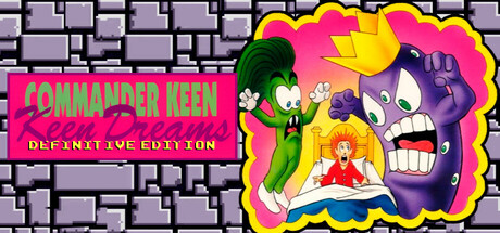 Commander Keen in Keen Dreams: Definitive Edition Steam header image