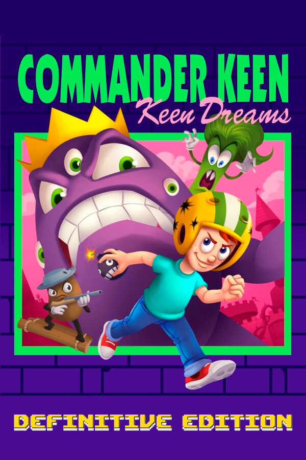 Commander Keen in Keen Dreams: Definitive Edition