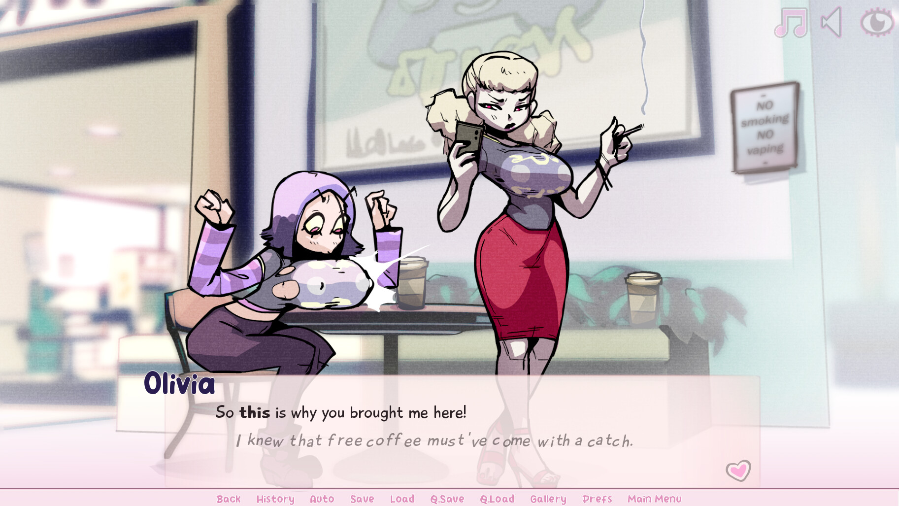 Bombshell Barista Speed Dating Screenshots · SteamDB
