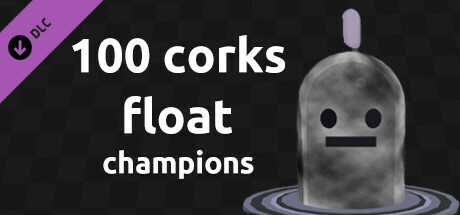float champions - 100 cork pack