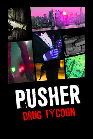 PUSHER - Drug Tycoon cover art