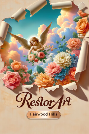 RestorArt: Fairwood Hills Collector's Edition cover art