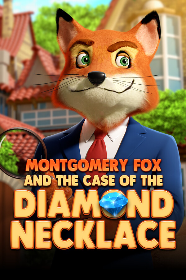 Detective Montgomery Fox: The Case of Diamond Necklace
