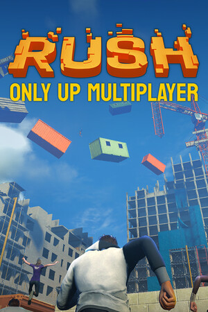 RUSH: Only Up Multiplayer cover art
