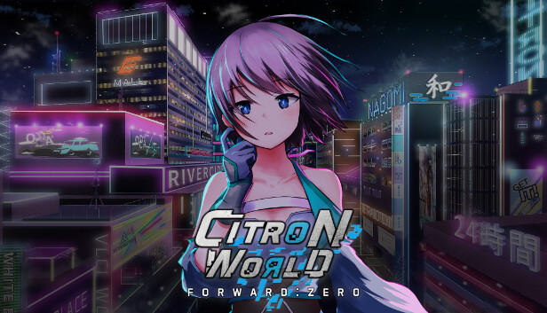 CITRON WORLD FORWARD:ZERO Steam capsule image