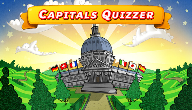 Capitals Quizzer - Currency Mode Steam capsule image