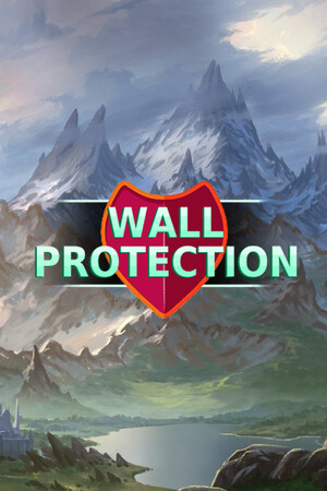 Wall protection cover art