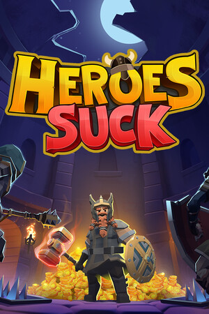 Heroes Suck cover art