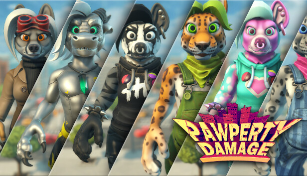 Pawperty Damage – Free Character Skin Pack Steam capsule image