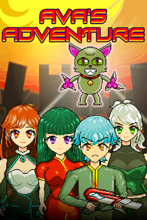 Carátula de Ava's Adventure