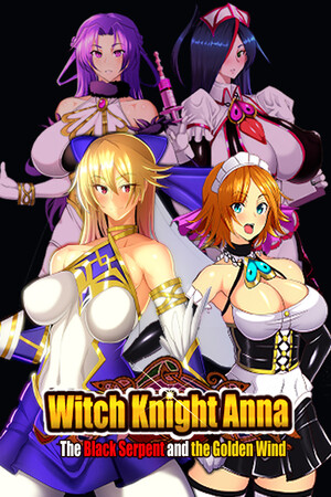 The Witch Knight Anna -The Black Serpent and the Golden Wind- cover art