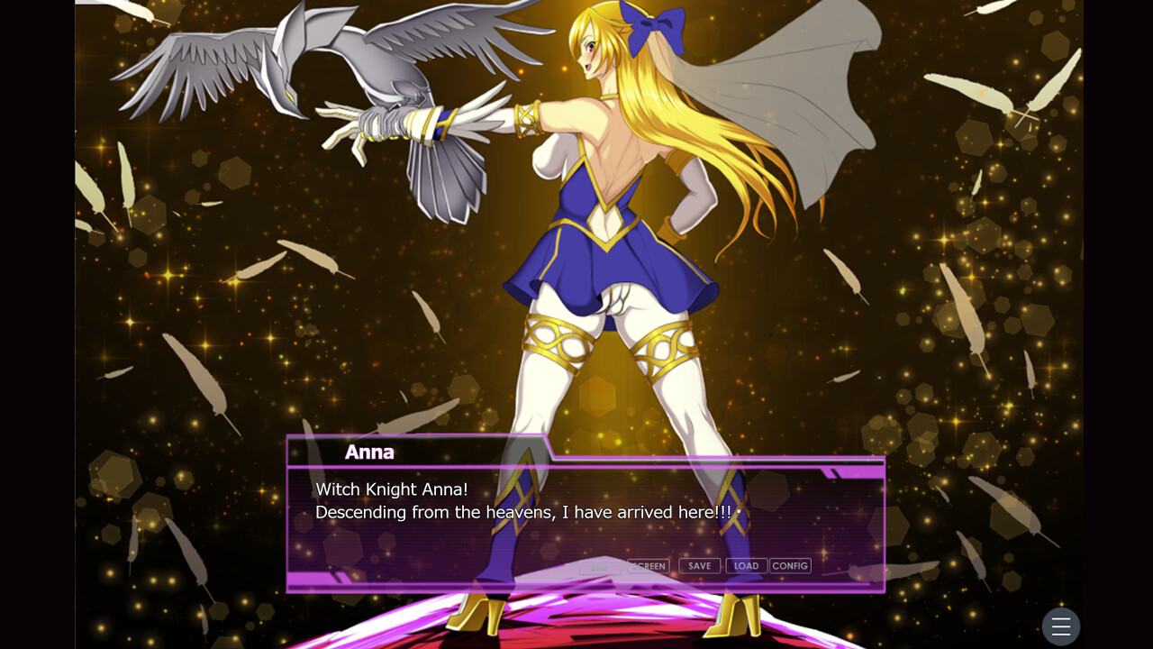 The Witch Knight Anna -The Black Serpent and the Golden Wind- [Final] [CircleΣ]