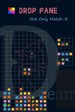 Drop Pane : Not Only Match-3 cover art