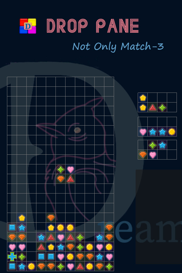 Drop Pane : Not Only Match-3