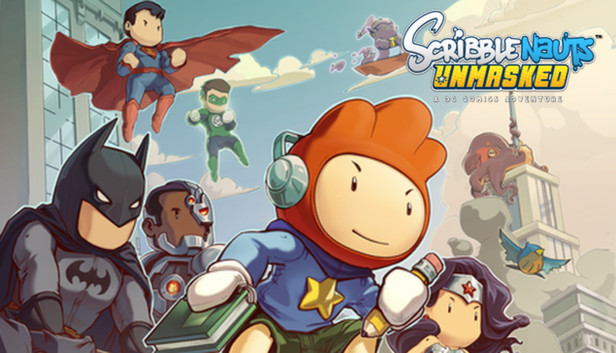 Scribblenauts Unmasked