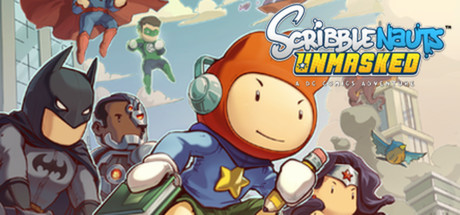 Scribblenauts Unmasked