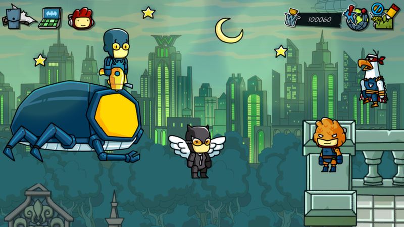 dc scribblenauts dc scribblenauts