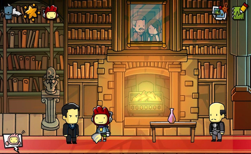 scribblenauts unmasked pc icon scribblenauts unmasked pc icon