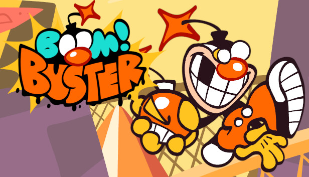 BOOM! Buster Steam capsule image