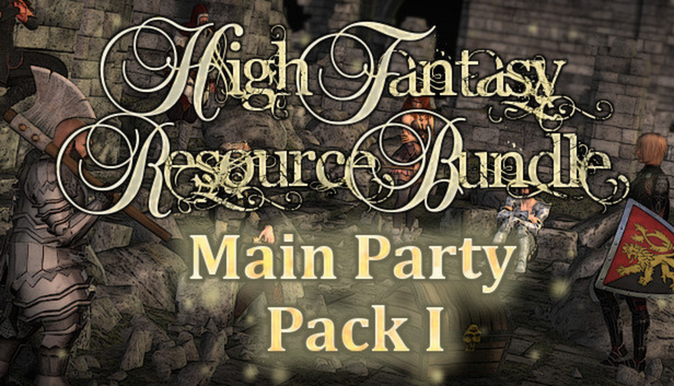 RPG Maker VX Ace - High Fantasy Main Party Pack I Steam capsule image