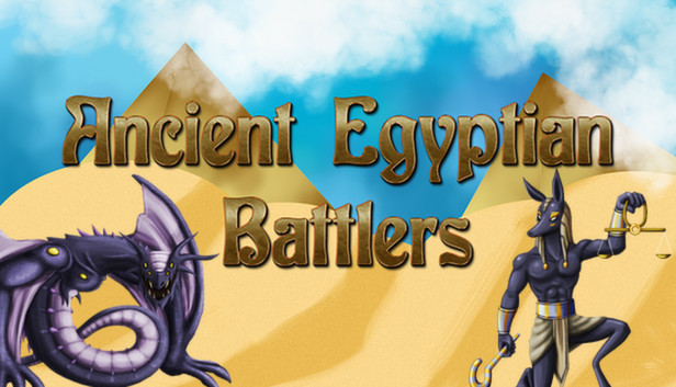 RPG Maker VX Ace - Egyptian Myth Battlers Steam capsule image