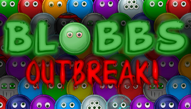 Blobbs: Outbreak! Steam capsule image