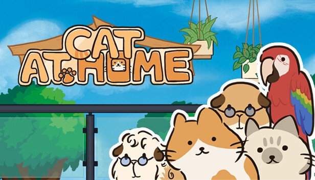 Cat at Home Steam capsule image