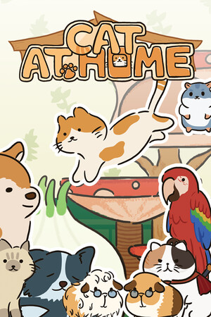 Cat at Home cover art