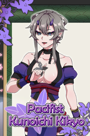 Pacifist Kunoichi Kikyo cover art