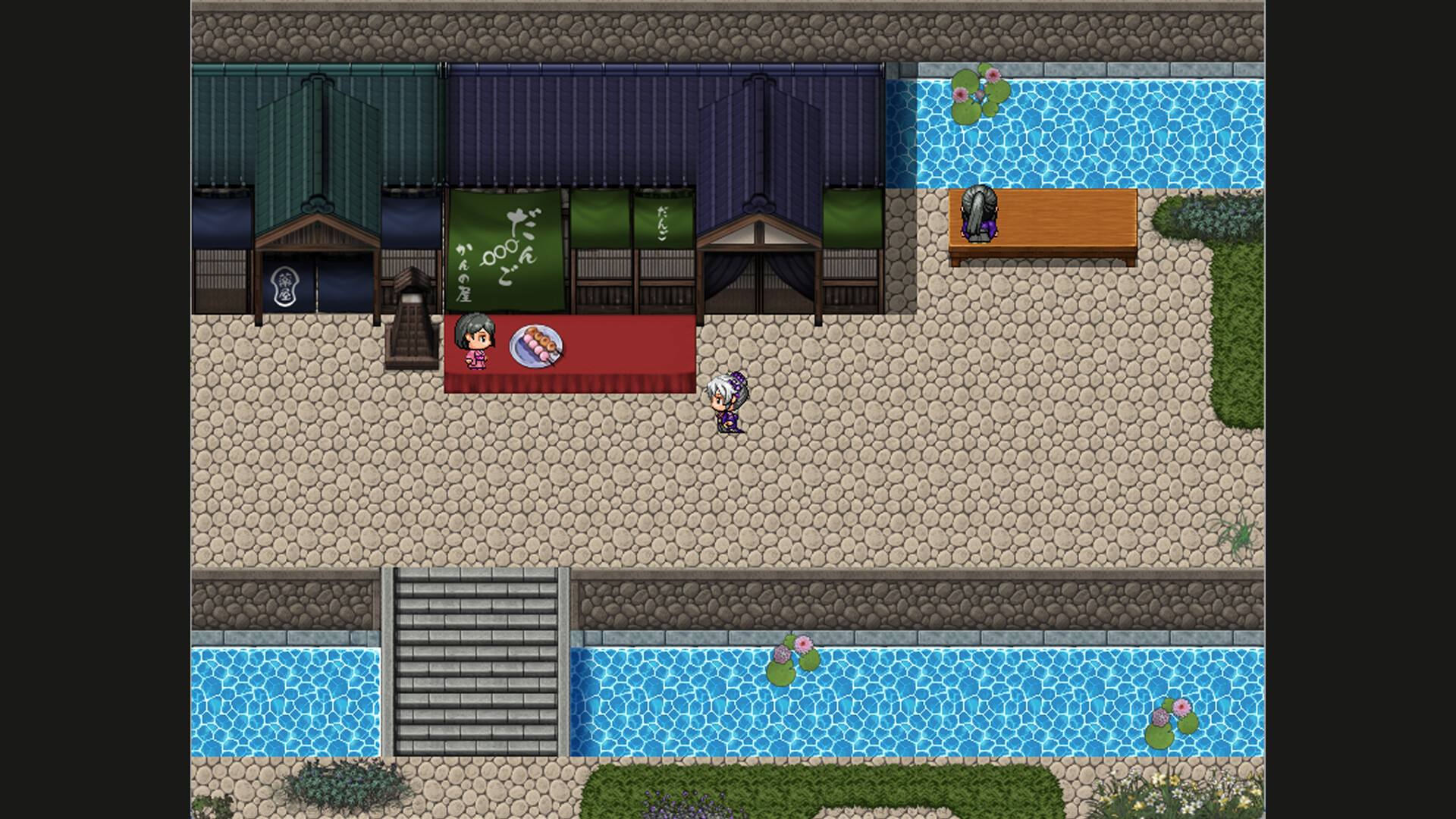 不战斗的女忍者桔梗 -(Build.12244241)