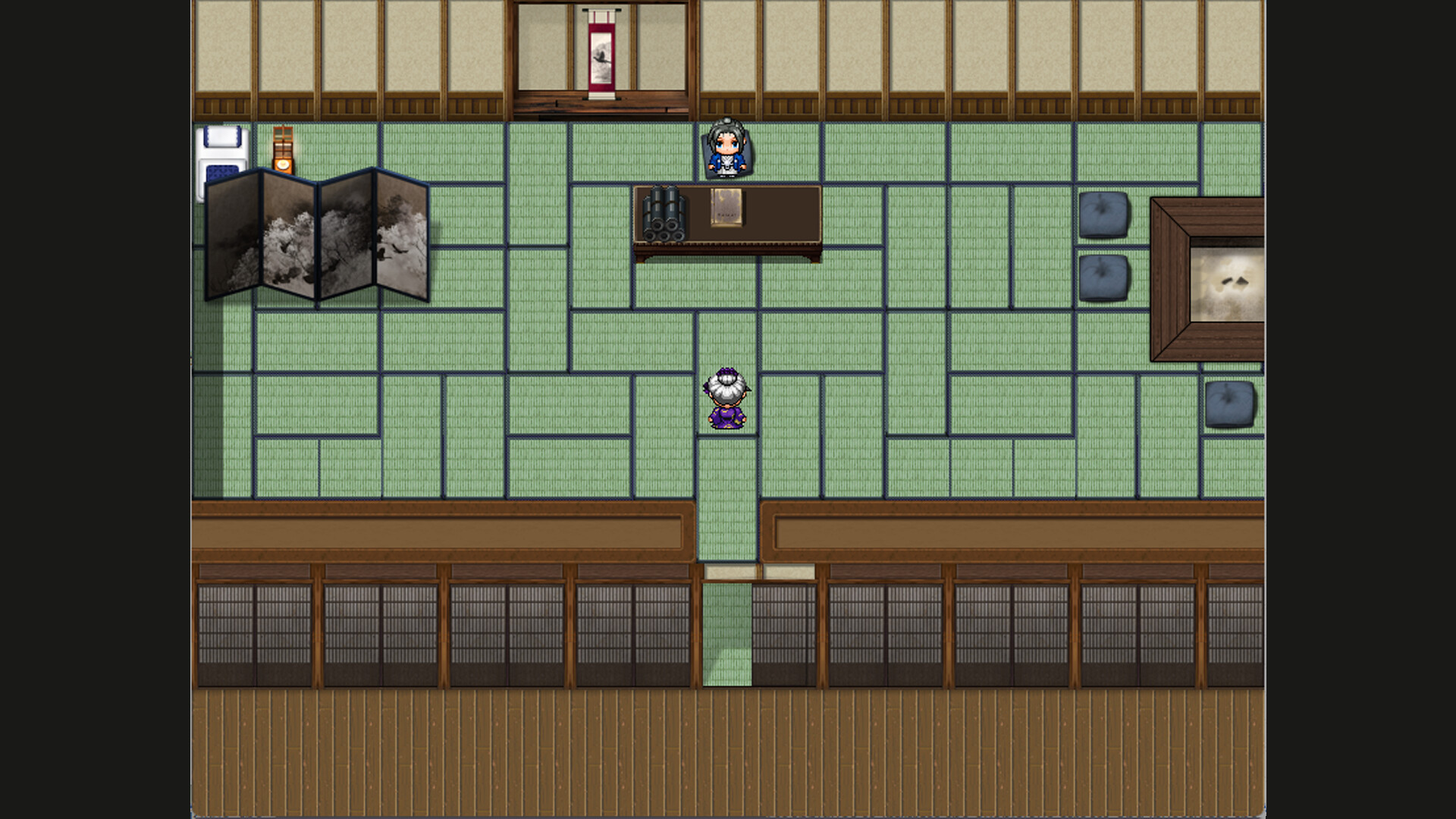 不战斗的女忍者桔梗 -(Build.12244241)