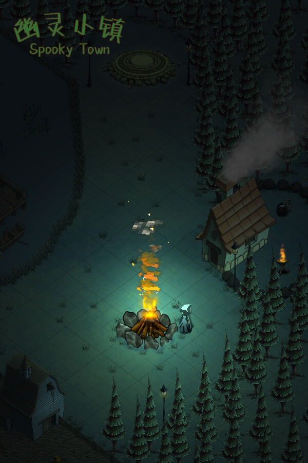 幽灵小镇 Spooky Town