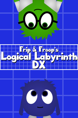 Frip and Froop's Logical Labyrinth DX cover art